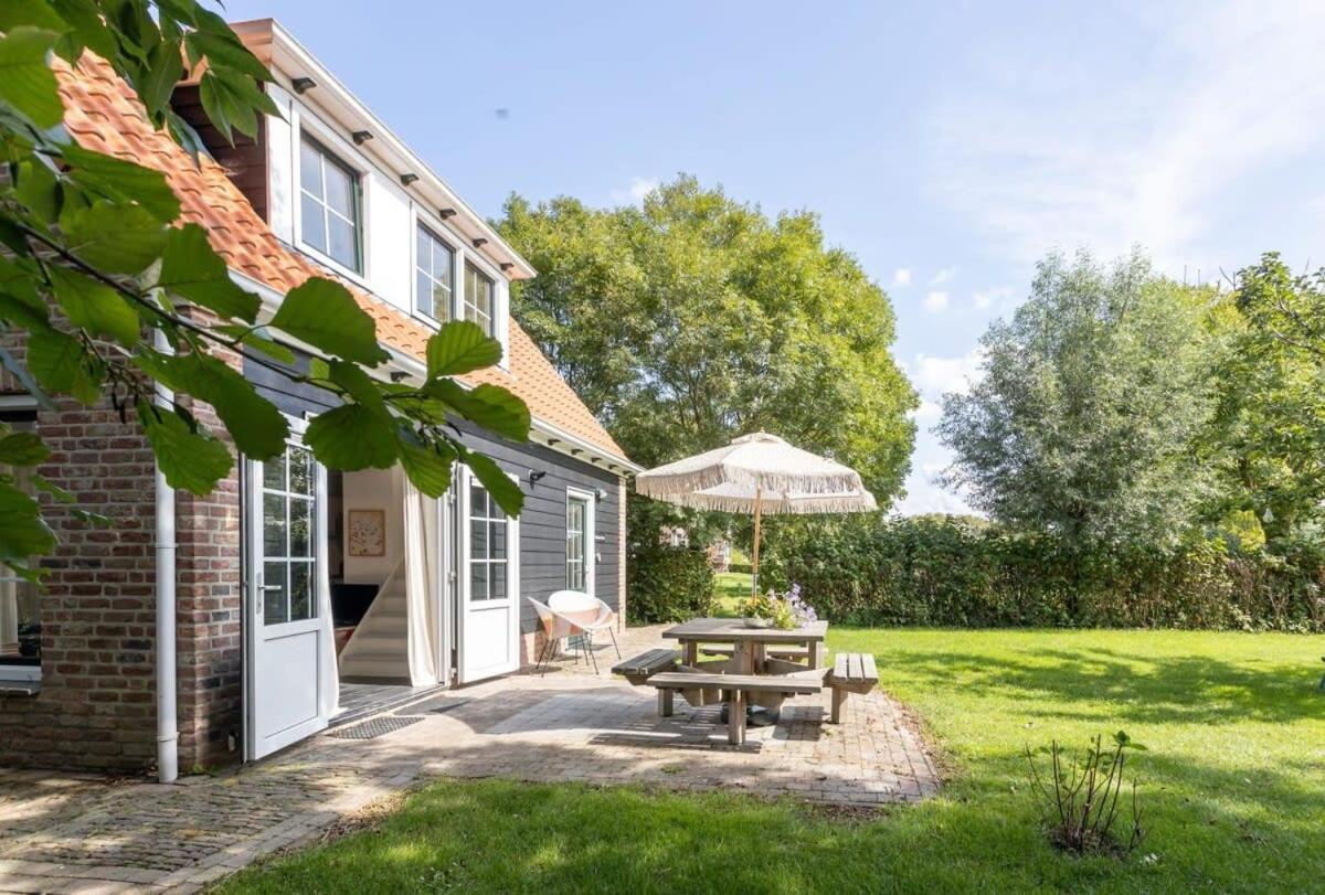 Het Kleine Huis At Buitenplaats Zeeuwse Liefde Westkapelle Exterior photo